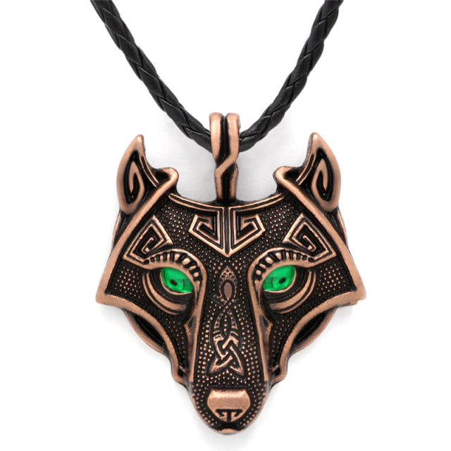 Viking Wolf Necklace