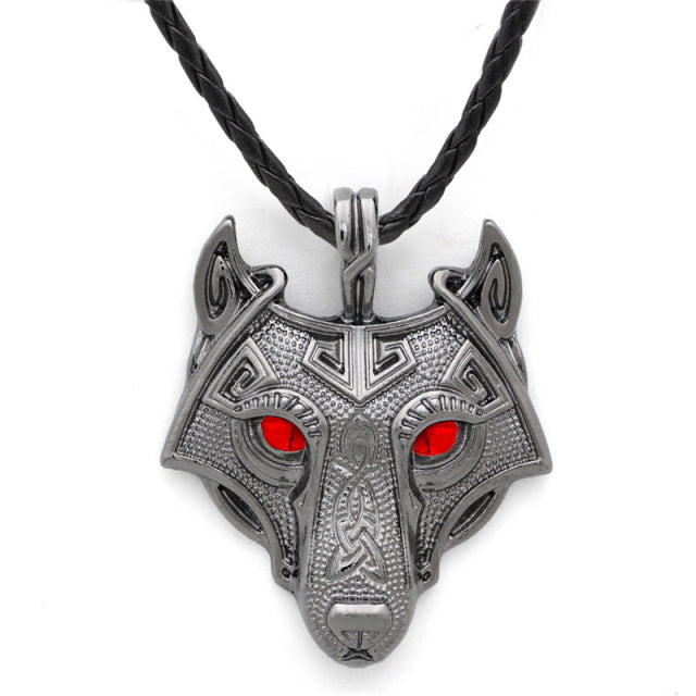 Viking Wolf Necklace