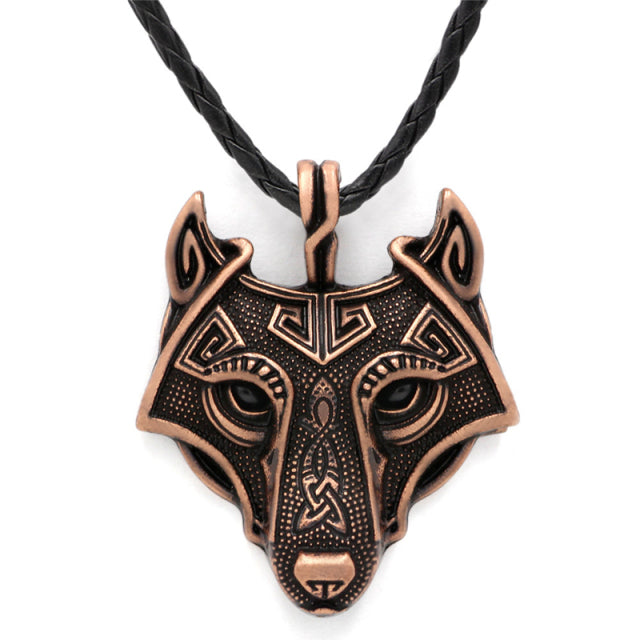 Viking Wolf Necklace