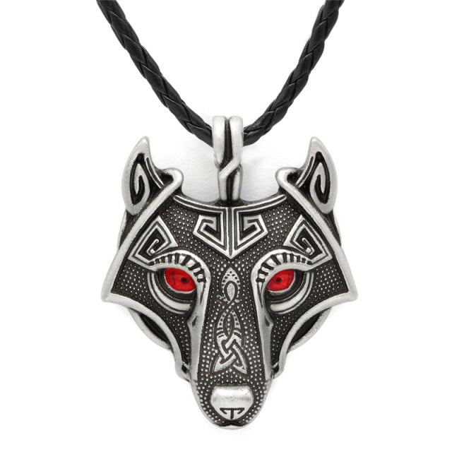 Viking Wolf Necklace