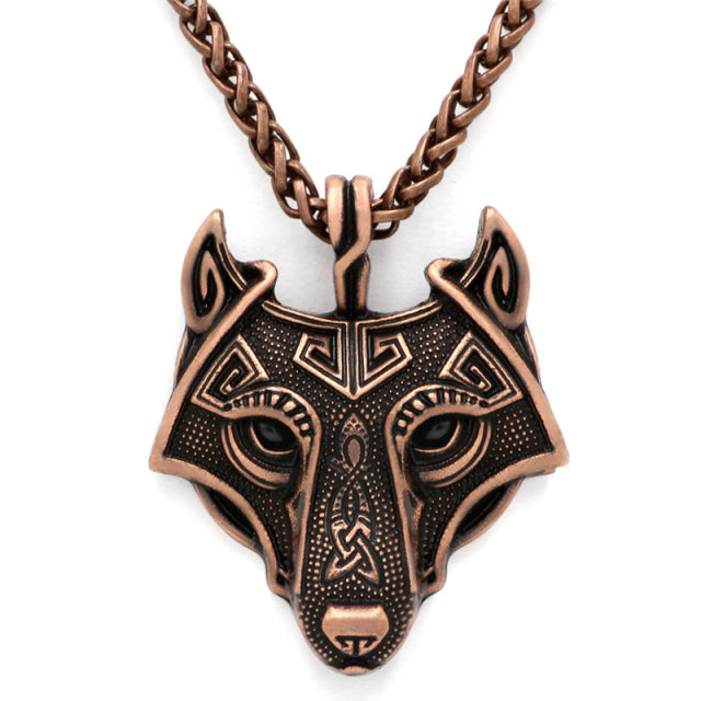 Viking Wolf Necklace