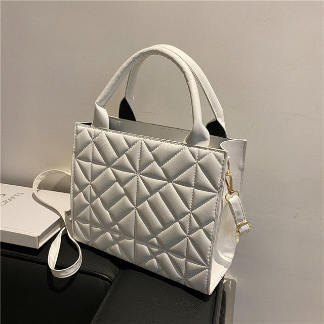 Patterned Fashion Shoulder Bag