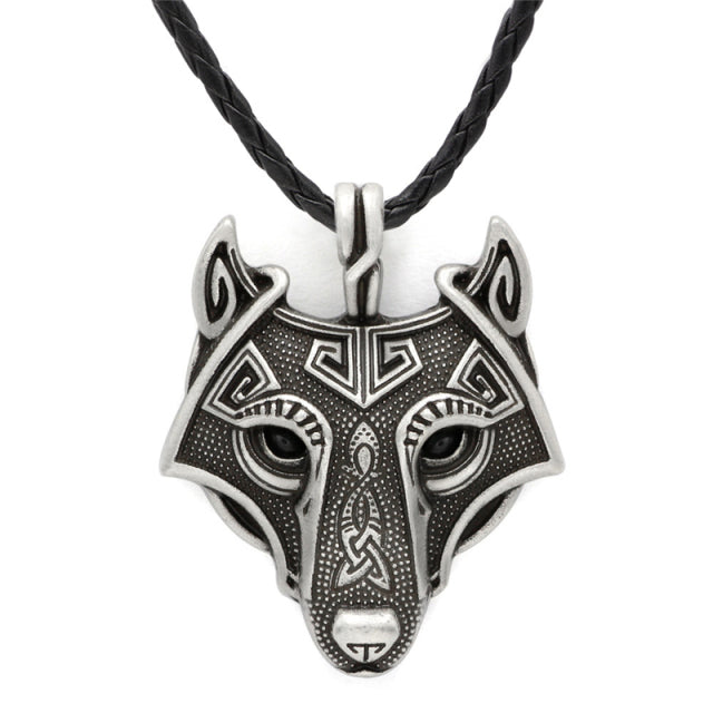 Viking Wolf Necklace