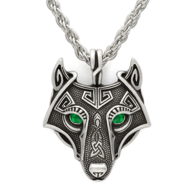 Viking Wolf Necklace