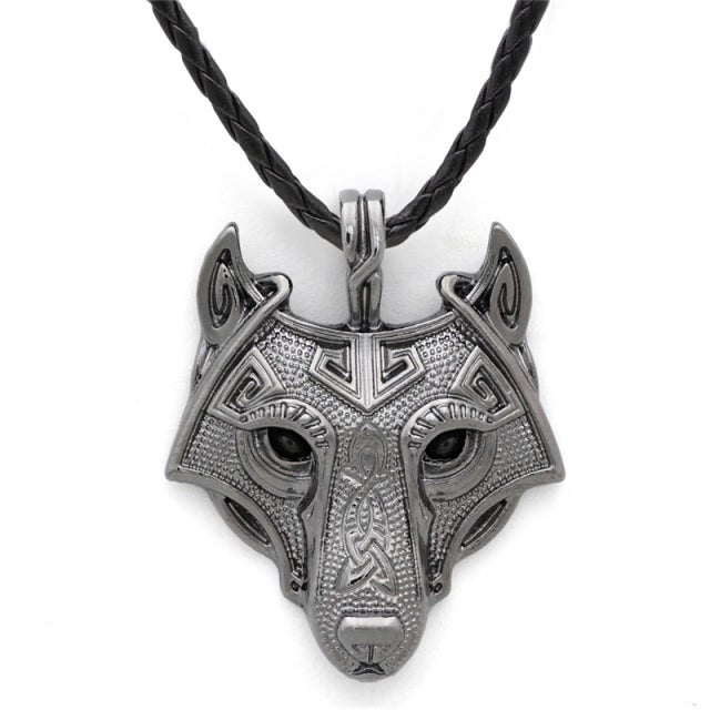Viking Wolf Necklace