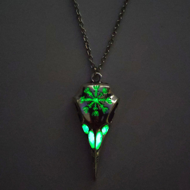 Luminous Viking Necklace