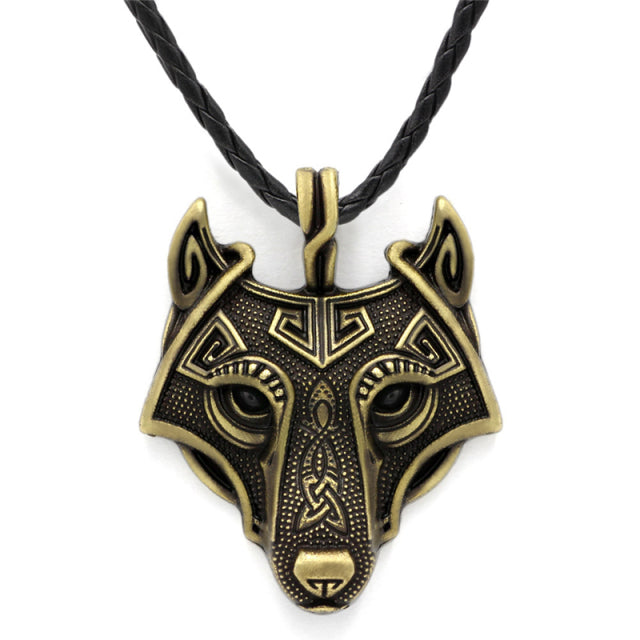 Viking Wolf Necklace