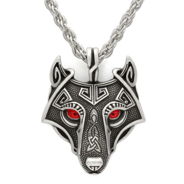 Viking Wolf Necklace