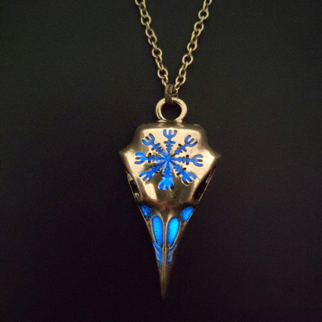 Luminous Viking Necklace