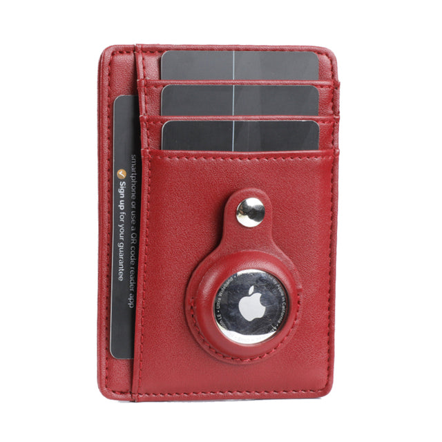 RFID Card Holder Airtag Slim Wallet