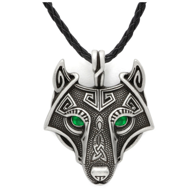 Viking Wolf Necklace