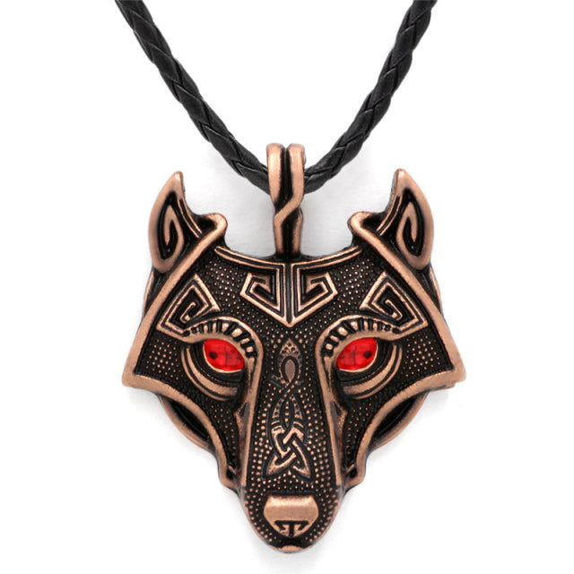 Viking Wolf Necklace
