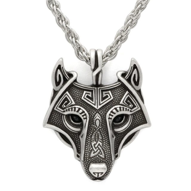 Viking Wolf Necklace