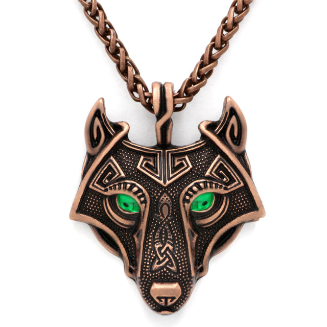 Viking Wolf Necklace