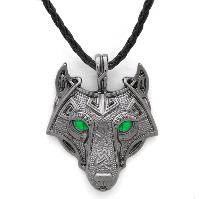 Viking Wolf Necklace