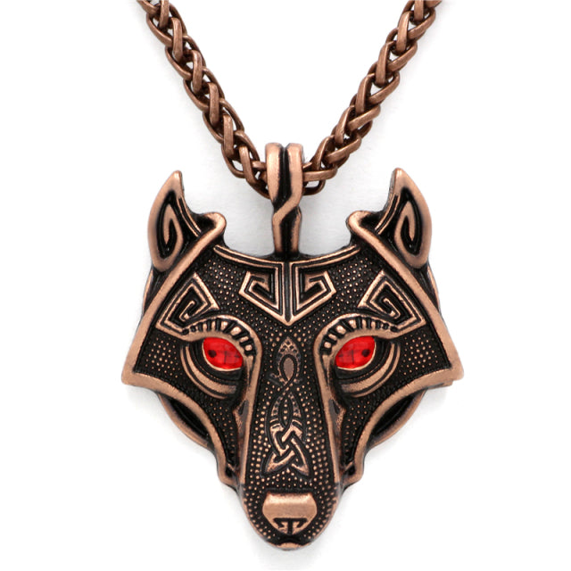 Viking Wolf Necklace
