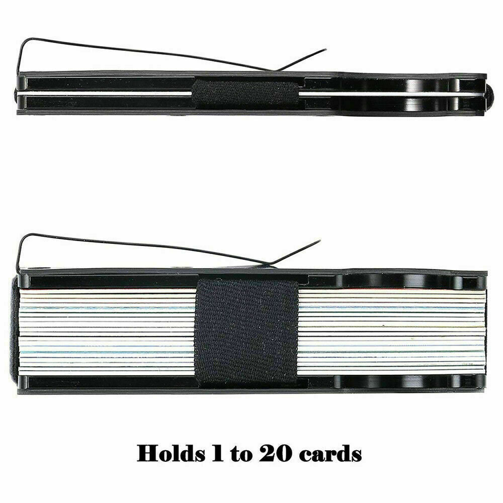 RFID Blocking Carbon Fiber Card Wallet