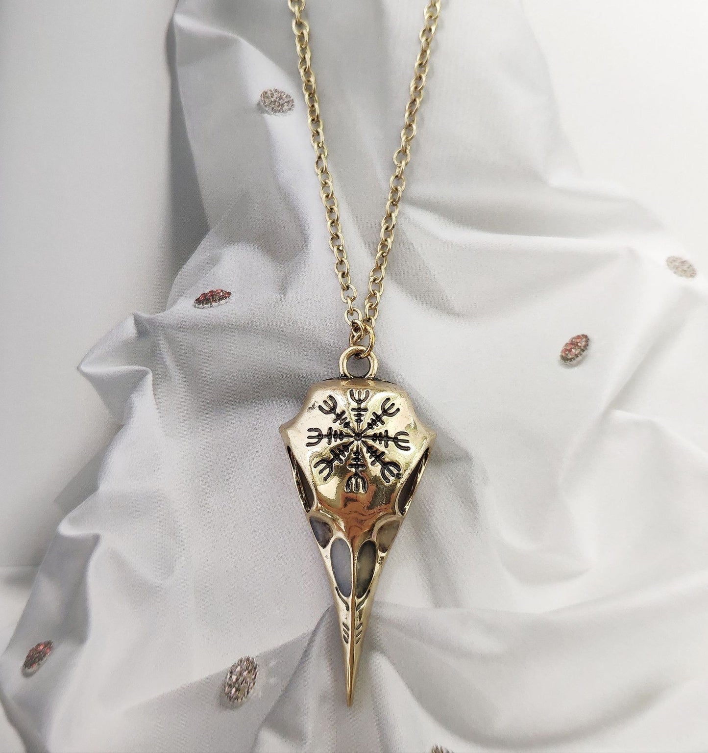 Luminous Viking Necklace