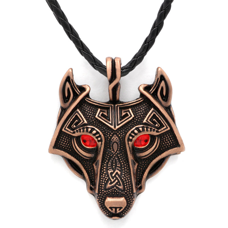 Viking Wolf Necklace