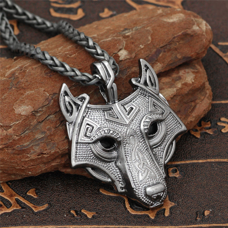 Viking Wolf Necklace