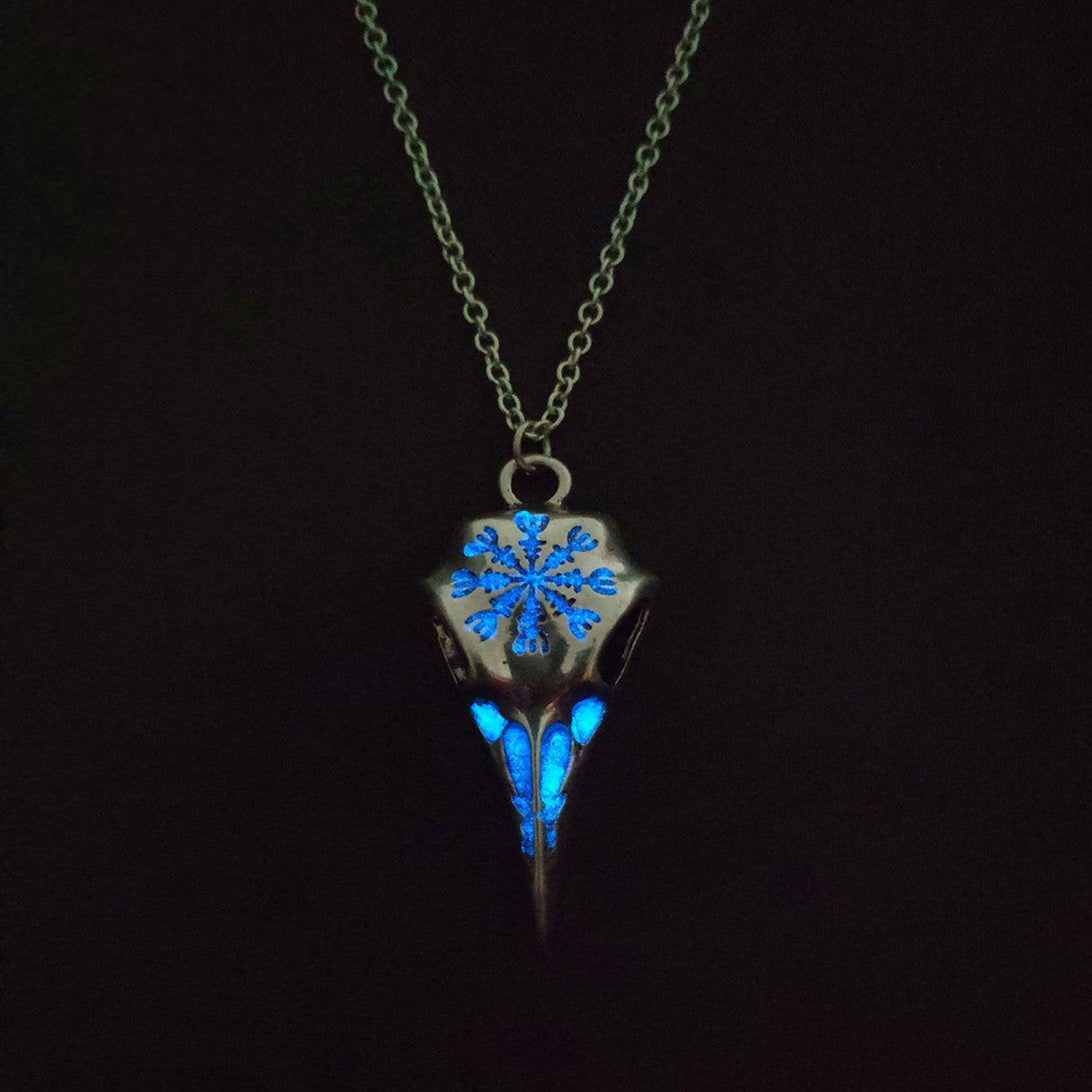 Luminous Viking Necklace