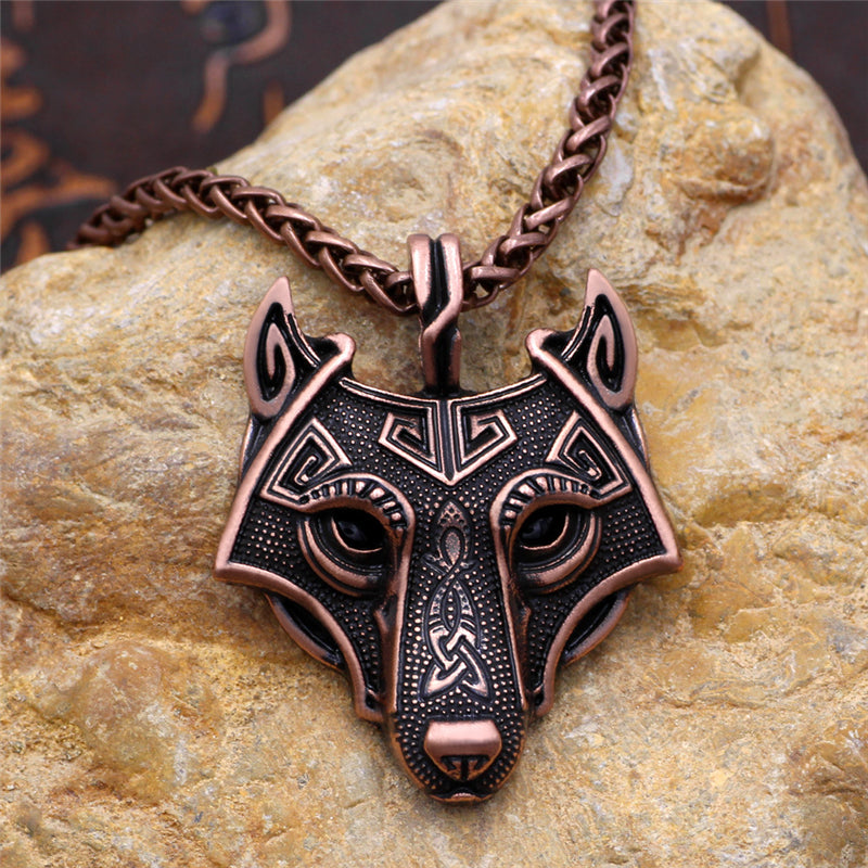 Viking Wolf Necklace