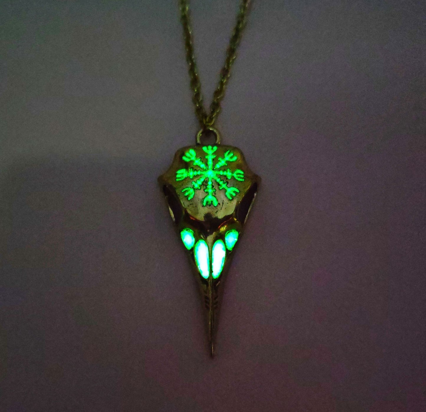 Luminous Viking Necklace
