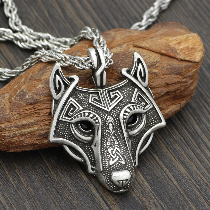 Viking Wolf Necklace