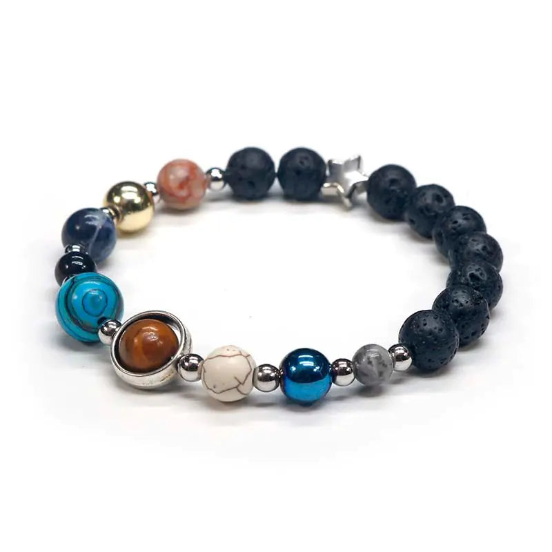 Women's Solar System Bracelet