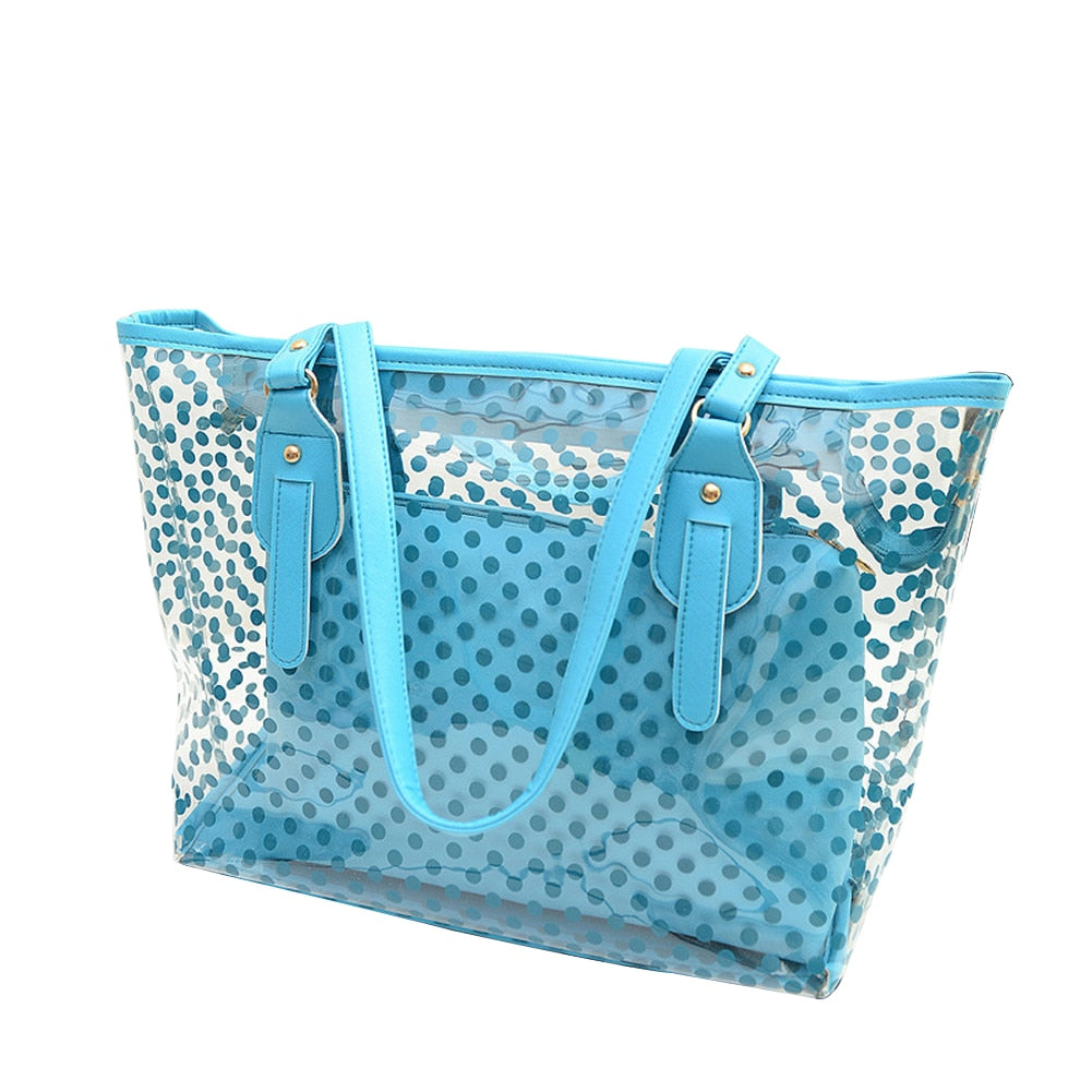 Transparent Messenger Handbag