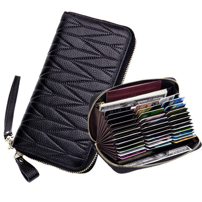 Designer Womens Wallet Tasseled Ladies Clutch with Wristlet