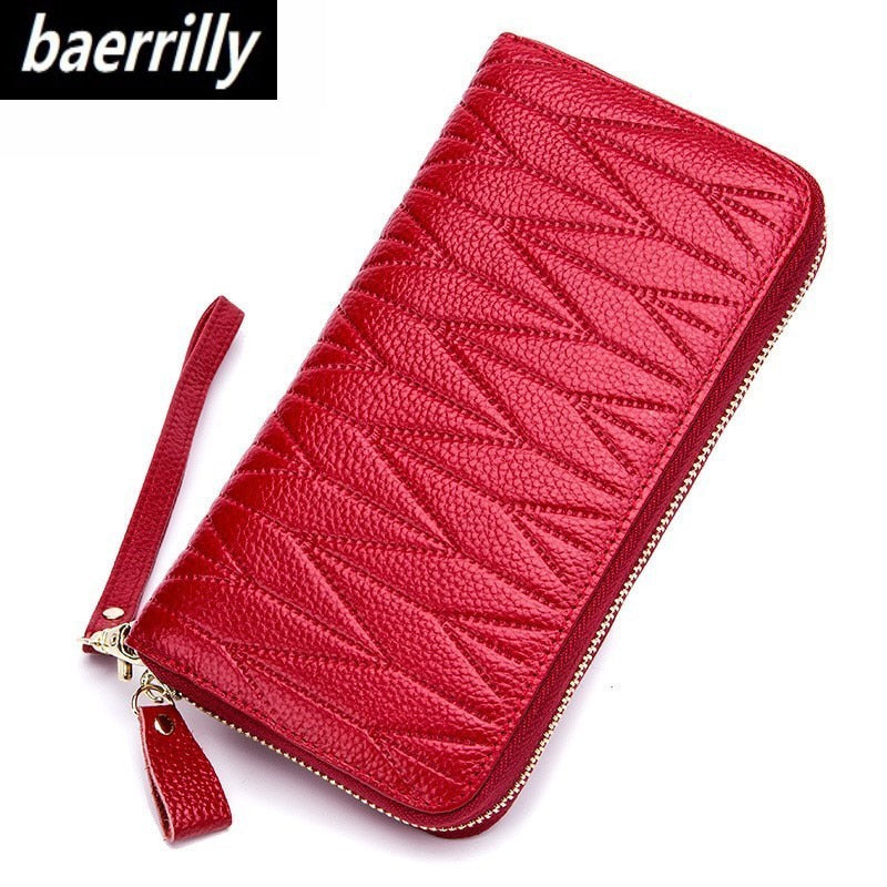 Designer Womens Wallet Tasseled Ladies Clutch with Wristlet