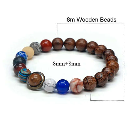 Women's Solar System Bracelet