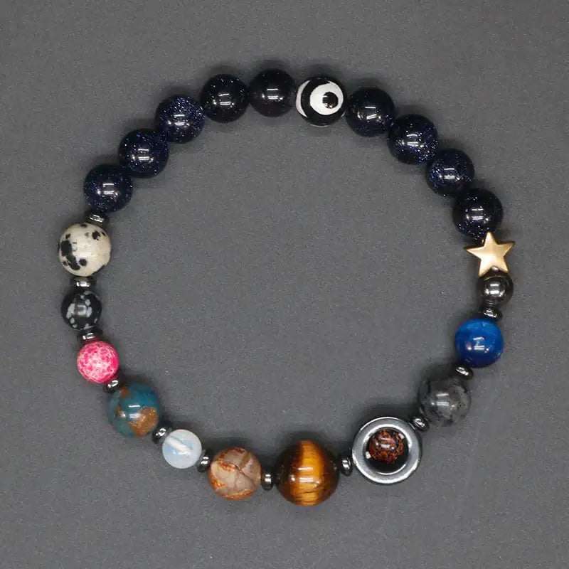 Women's Solar System Bracelet