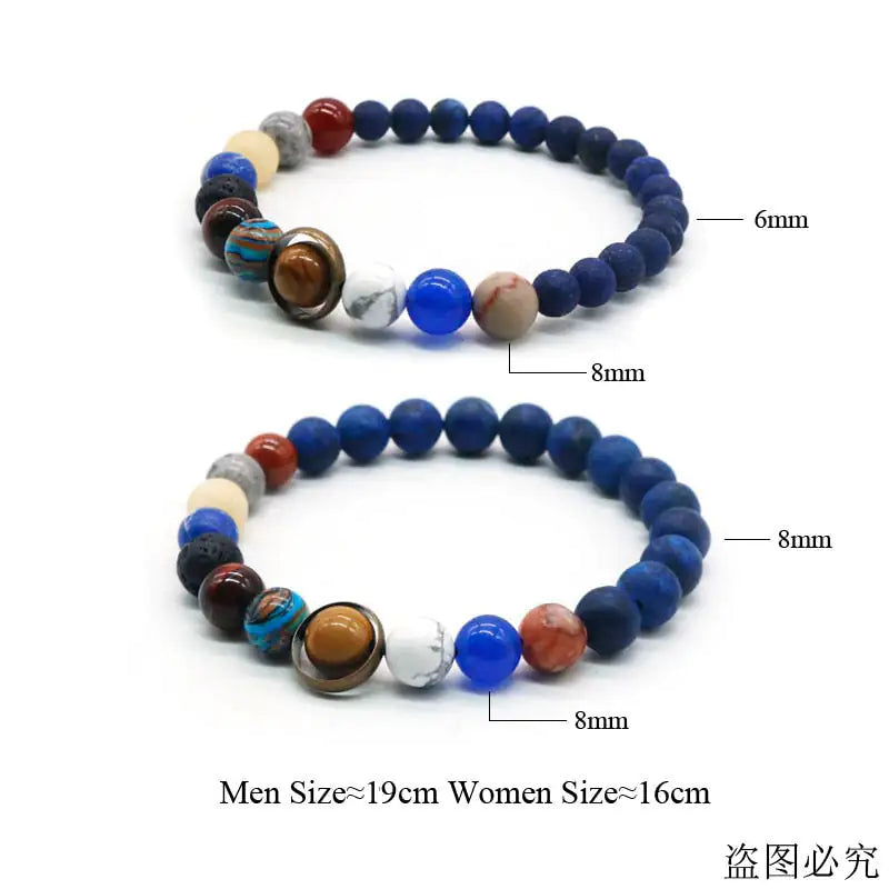 Women's Solar System Bracelet