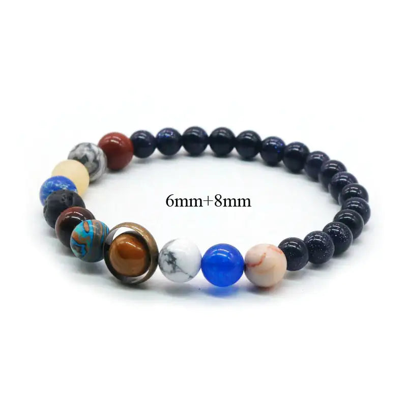 Women's Solar System Bracelet