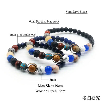 Women's Solar System Bracelet