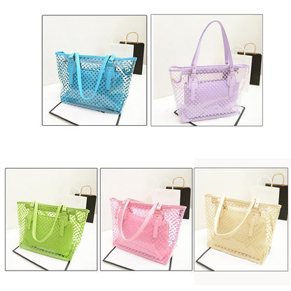 Transparent Messenger Handbag