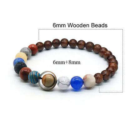 Women's Solar System Bracelet