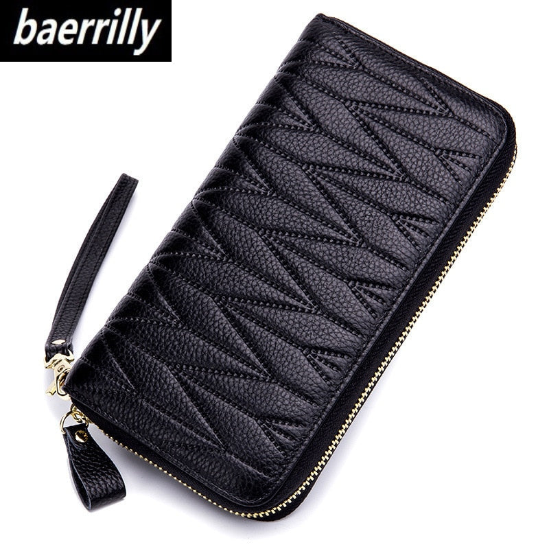 Designer Womens Wallet Tasseled Ladies Clutch with Wristlet