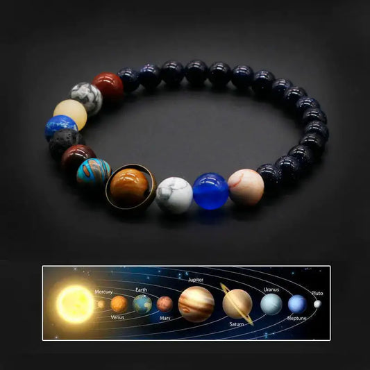 Women's Solar System Bracelet