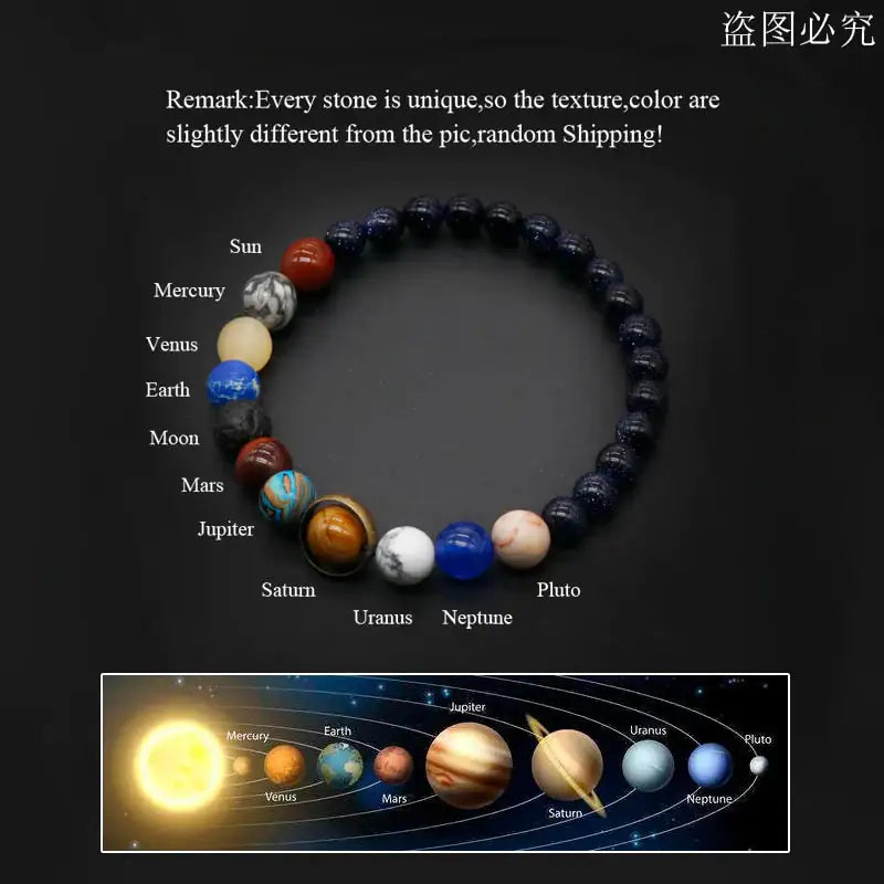 Women's Solar System Bracelet