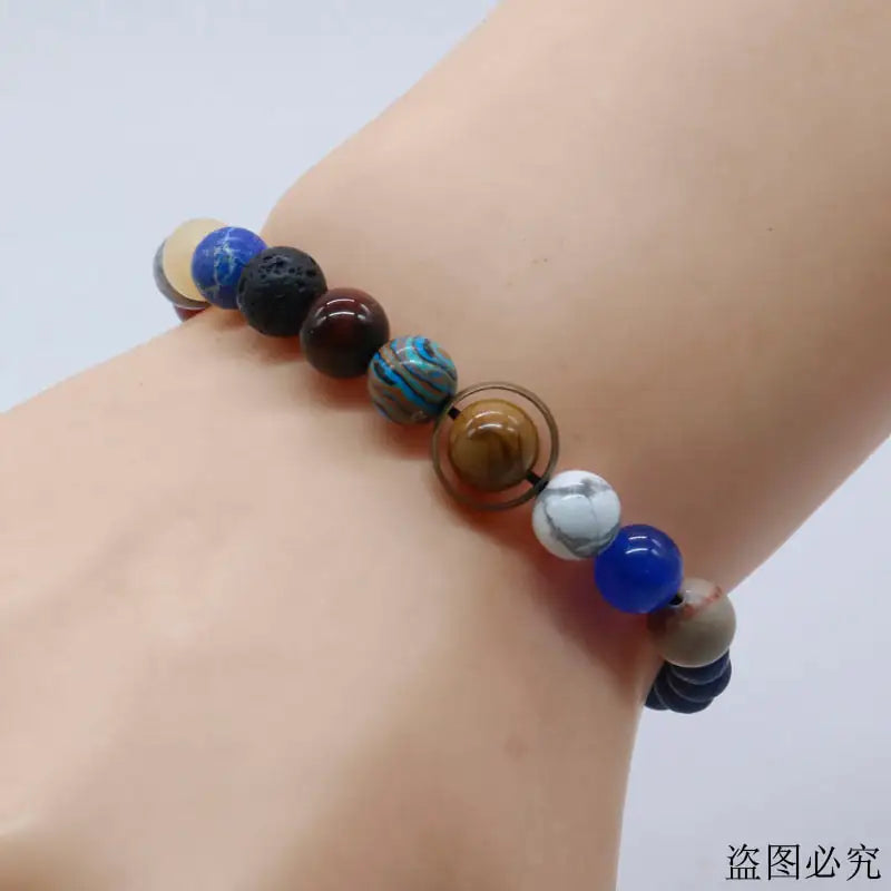 Women's Solar System Bracelet